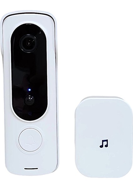 Wifi Destekli Görüntülü Kapı Zili