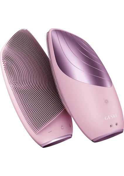 Titreşimli Yüz Temizleme ve Isılı Masaj Cihazı | Sonic Thermo Facial Brush Pembe fiyatları