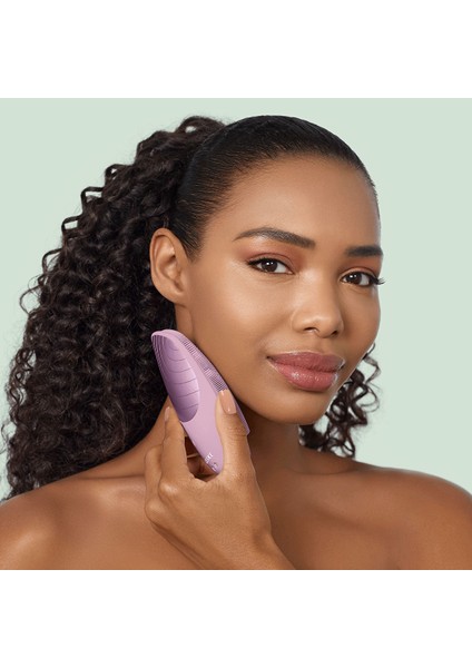 Titreşimli Yüz Temizleme ve Isılı Masaj Cihazı | Sonic Thermo Facial Brush Pembe fırsatları