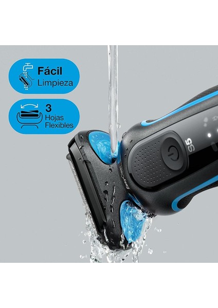 Yeni Seri 5 B1000S Kablosuz Tıraş Makinesi, Autosense, Easyclean, Easyclick, Islak & Kuru modelleri
