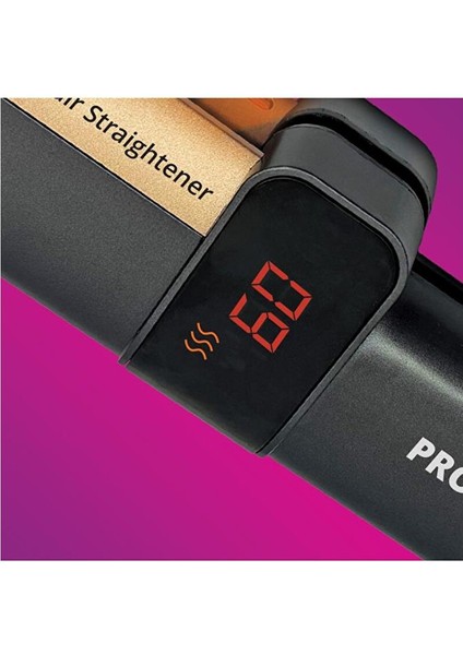 KHS-2081 Nemli ve Kuru Fonksiyonlu Dijital Göstergeli Bldc Motor Fön Çekme ve Saç Düzleştirici fiyatları