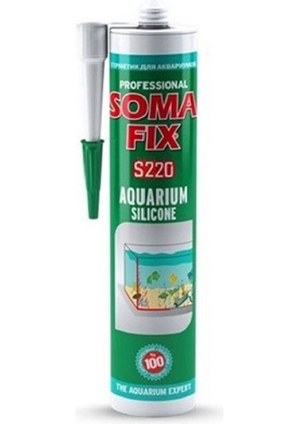 Şeffaf Akvaryum Silikonu 280 ml