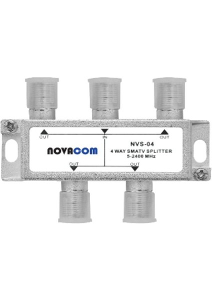 Nvs-04 1/4 Uydu Bölücü (5-2400 Mhz)