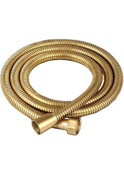 Duş Hortumu Sık Örgülü Beyazsu Gold 1.50 Metre fiyatları