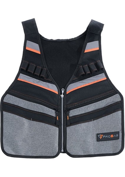 Impertex Kumaşlı Çok Cepli Takım Yeleği - Profesyonel Alet Taşıma Yeleği fiyatları