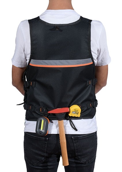 Impertex Kumaşlı Çok Cepli Takım Yeleği - Profesyonel Alet Taşıma Yeleği fırsatları