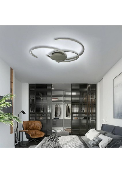 Vote Plafonyer LED Avize 80 cm 64 Watt modelleri