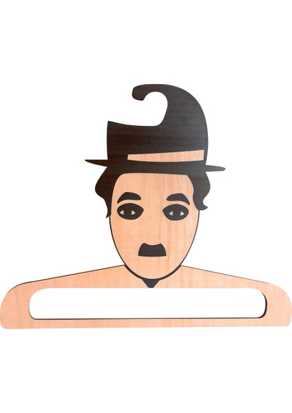 C Chaplin Di̇ji̇tal Baskili Buti̇k Ahşap Elbi̇se Askisi fiyatları