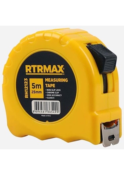 RH12123 Şerit Metre 5MTX25 mm
