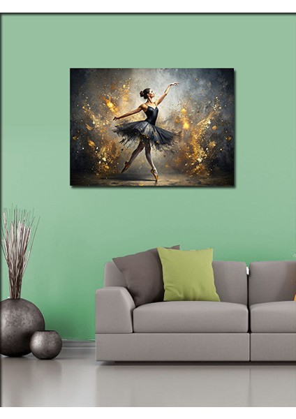 Kanvas Tablo Balerin 70X100 cm fiyatları