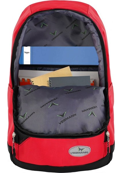 Orion Unisex Kırmızı Günlük Okul Sırt Çantası Kırmızı modelleri
