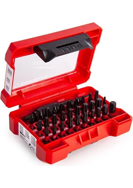 Shockwave Bits Uç Seti Karışık 32 Parça