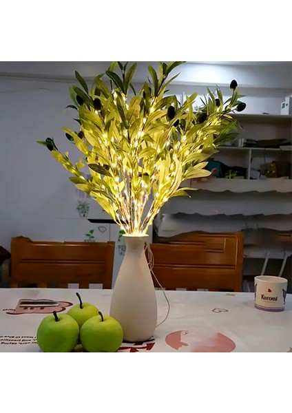 Simaavize Dekoratif Ledli Yapay Zeytin Dalı fiyatları