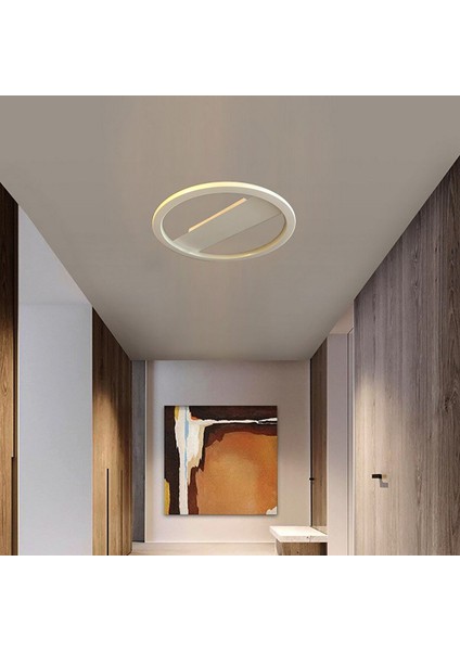 Plafonia Transparent Yuvarlak Plafonyer LED Avize 80 cm 90 Watt indirimleri