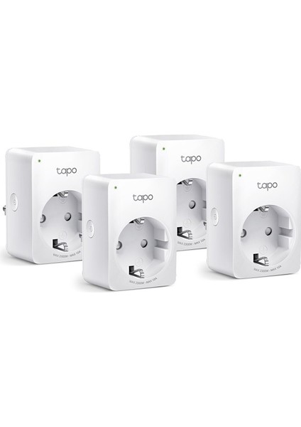 Tapo P100 Akıllı Mini Wi-Fi Soketi ( 4’lü Paket )