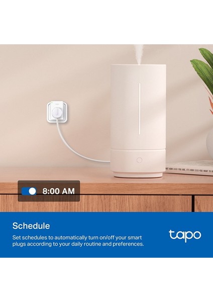 Tapo P100 Akıllı Mini Wi-Fi Soketi ( 4’lü Paket )