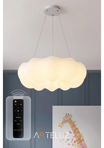 Luxury Bulut Model Modern Sarkit Avi̇ze (45 Cm)