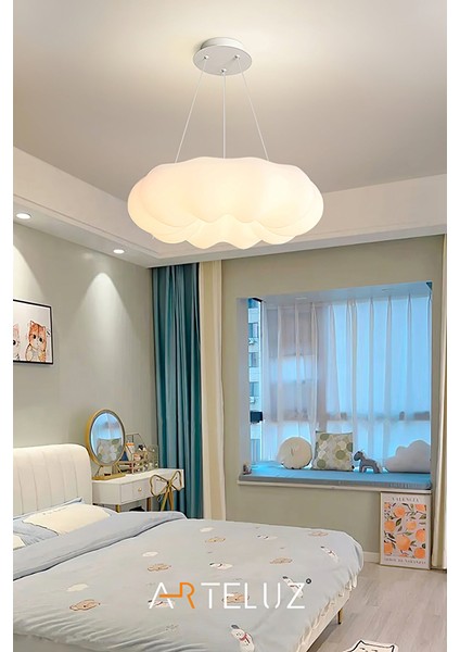 Luxury Bulut Model Modern Sarkit Avi̇ze (45 Cm) fırsatları