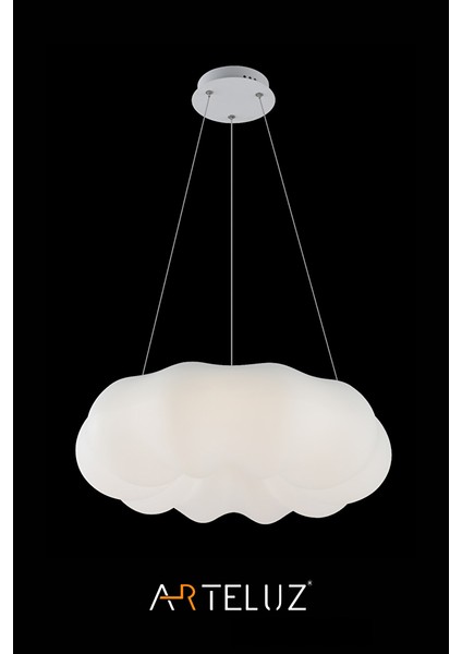 Luxury Bulut Model Modern Sarkit Avi̇ze (45 Cm) indirimleri