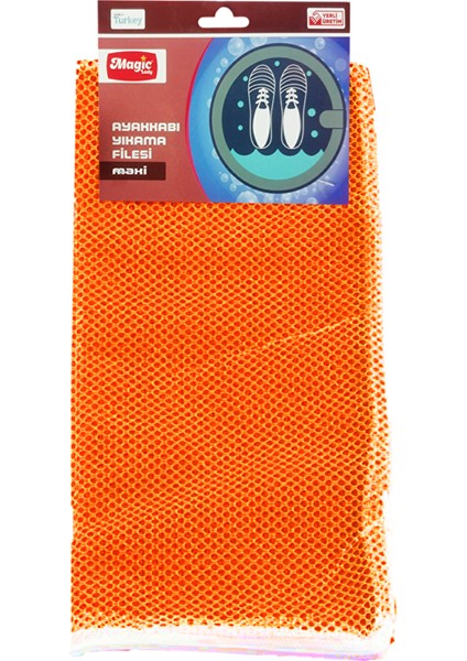 Ayakkabı Yıkama Filesi 40X40 Maxi Turuncu Neon fiyatları