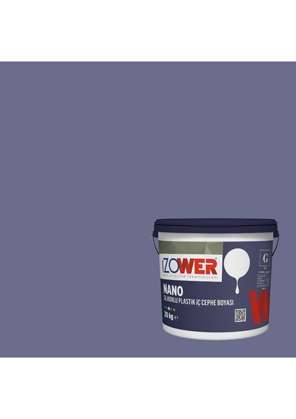 Nano Silikonlu Plastik- 20 Kg- Derin MAVI20 20 kg