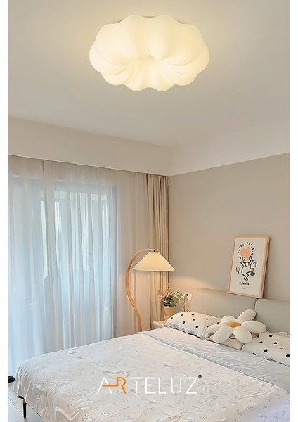 Luxury Bulut Model Modern Plafonyer Avi̇ze (45 Cm) modelleri