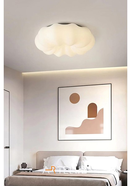 Luxury Bulut Model Modern Plafonyer Avi̇ze (45 Cm) fırsatları