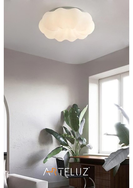 Luxury Bulut Model Modern Plafonyer Avi̇ze (45 Cm) indirimleri