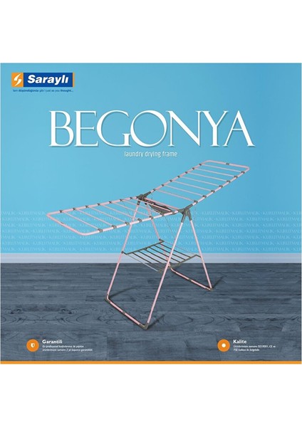 Xxx Lady Begonya Kurutmalık