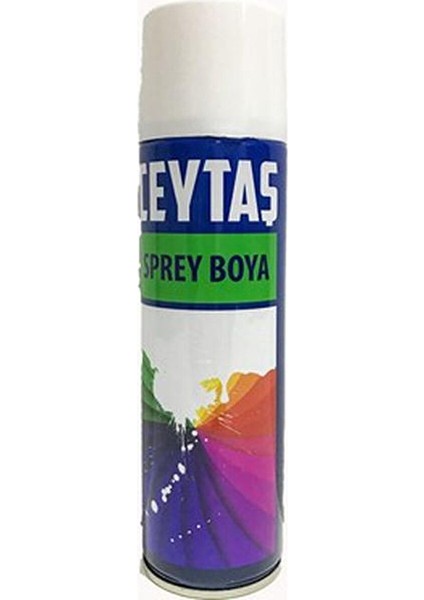Ceytaş Sprey Boya 200 ml Beyaz