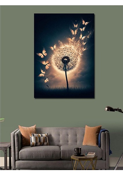 Kanvas Tablo Umutun Uçuşu 100X140 cm modelleri