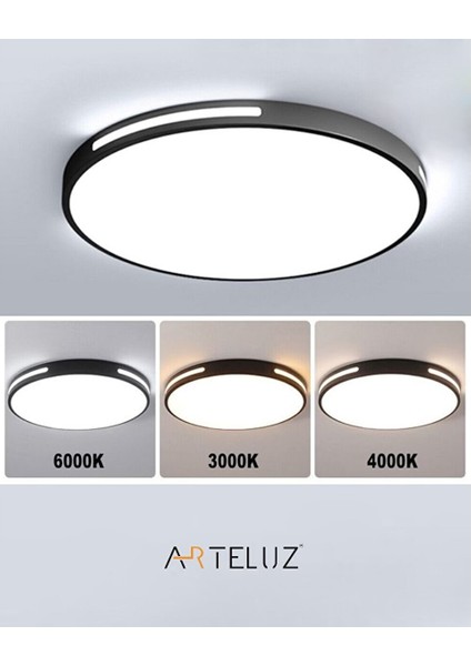 Modern Yuvarlak Model Tavan LED Avize fırsatları