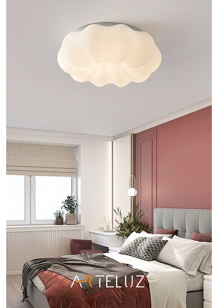 Luxury Bulut Model Modern Plafonyer Avi̇ze (55 Cm) fiyatları