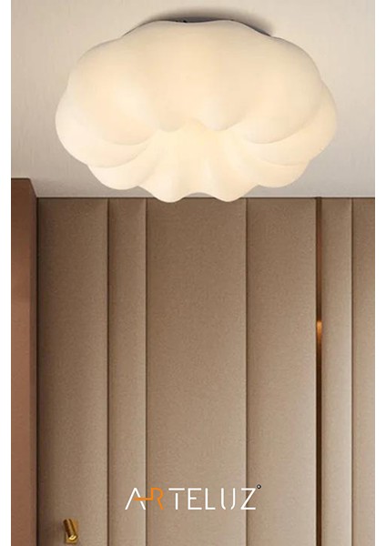 Luxury Bulut Model Modern Plafonyer Avi̇ze (55 Cm) modelleri