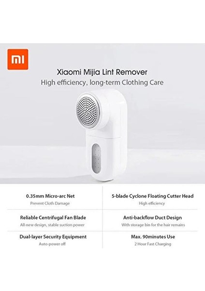 Mijia Tüy Toplama Makinası