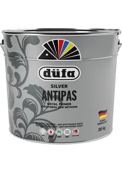 Silver Antipas Boya 1001 Beyaz 20 kg 20 kg fiyatları