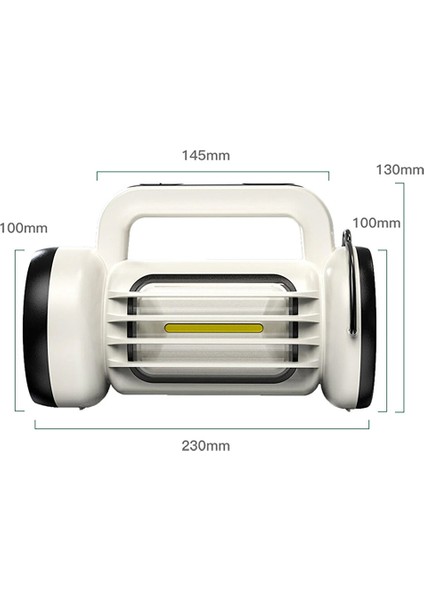 Pt- 8823 USB Şarjlı El Feneri modelleri