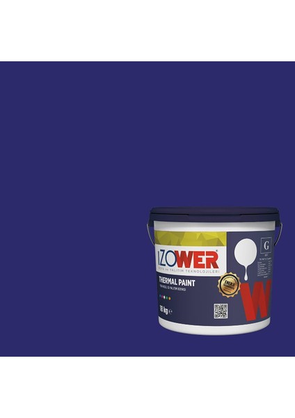 Thermal Paint- 18 Kg- Derin MAVI50