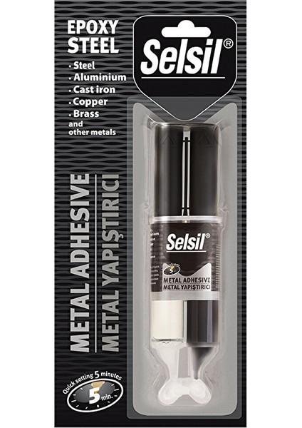 Epoxy Metal Yapıştırıcı 28 gr