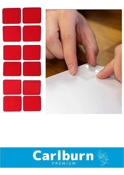 Özel Seri Ekstra Güçlü Pe Köpük Esaslı Çift Taraflı Hazır Kesilmiş 25X30MM Asma Bant 36 Adet fırsatları