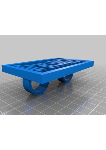 Frc/ftc Nezaketle Halkalar (Sadece Plastik Aparattır!!!) 3D