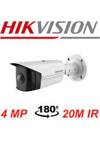 DS-2CD2T45G0P-I 4mp Ip 1,68 mm Ir Bullet Kamera 180° Süper Geniş Açı fiyatları