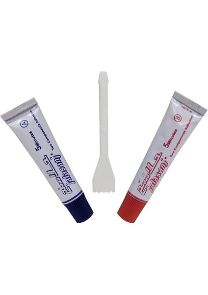 Ikiz Tüp Plastik Çelik Yapıştırıcı Arap Yapıştırıcı 2li Tüp 0010 Naturel fiyatları