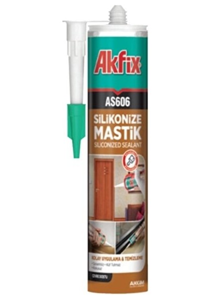 Akfi̇x Masti̇k Beyaz 500 gr