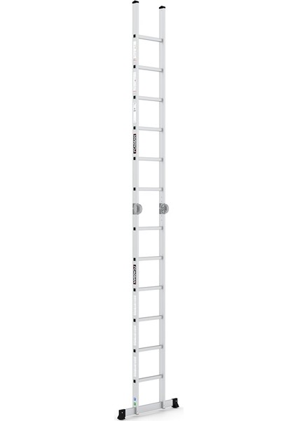 2x6 Basamaklı Katlanır Alüminyum Merdiven (K4) 2x6 Basamak modelleri