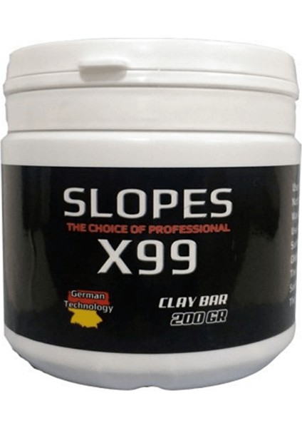 X99 Yüzey Temizleme Kili 200 gr