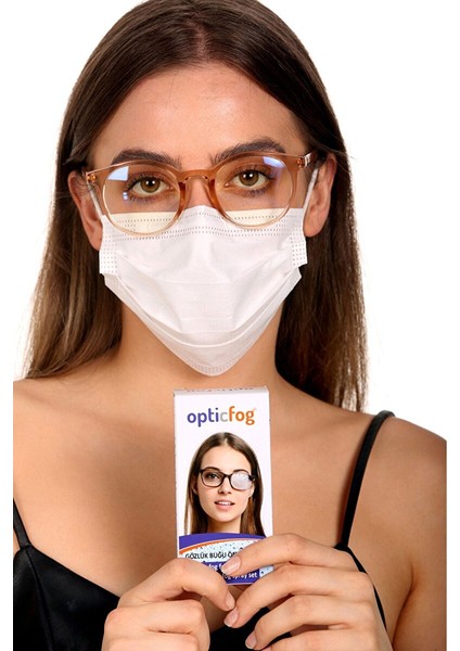 Gözlük Buğu-Buhar Önleyici Antifog Set 30 ml + Gözlük Dezenfektan Temizleme Seti