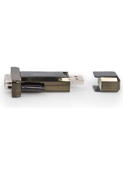 DA-70156 Usb2.0 => RS232 (Seri̇) Çevi̇ri̇ci̇ (Usb A Erkek => D-Sub 9 Erkek) (Usb Uzatma Kablosu