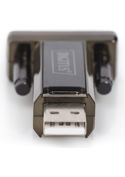 DA-70156 Usb2.0 => RS232 (Seri̇) Çevi̇ri̇ci̇ (Usb A Erkek => D-Sub 9 Erkek) (Usb Uzatma Kablosu