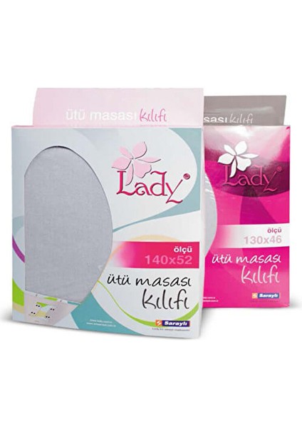Lady Keçeli Ütü Masası Bezi 130X46 cm Ütü Masası Kılıfı modelleri